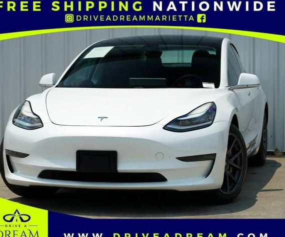 TESLA MODEL 3 2020 5YJ3E1EA6LF659082 image